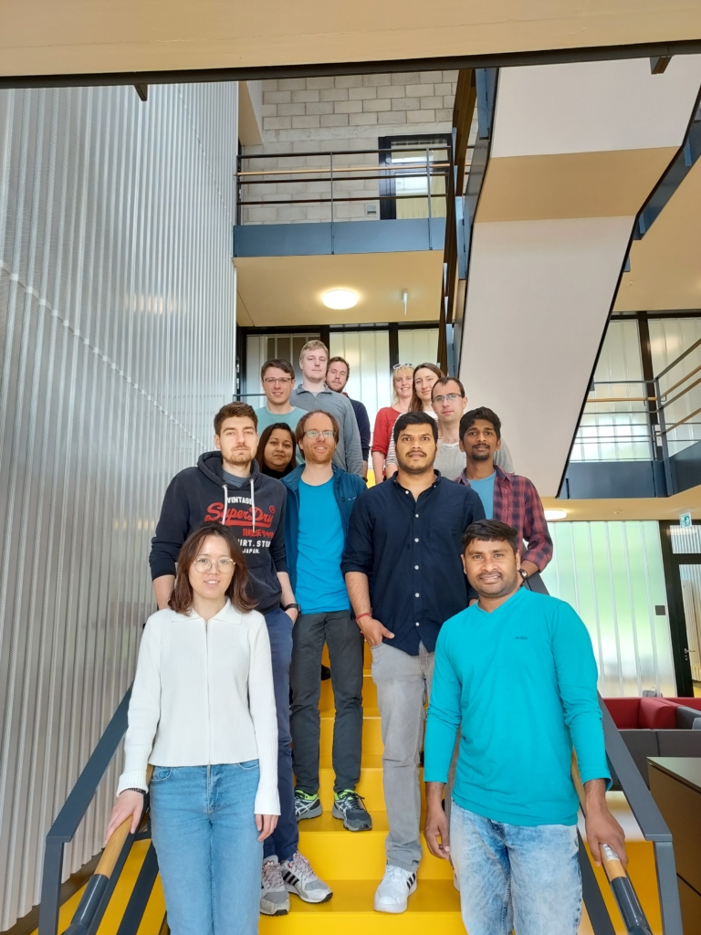 Visit at wbk Institute of Production Science