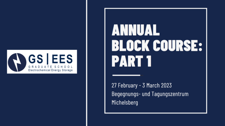 Video Review of GS-EES Block Course Part 1 | 2023