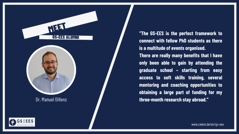 Alumni Talk with Dr. Manuel Dillenz