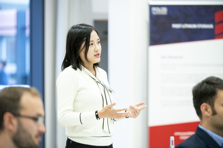 Start of workshop series: New Generation – Batteries and Talents