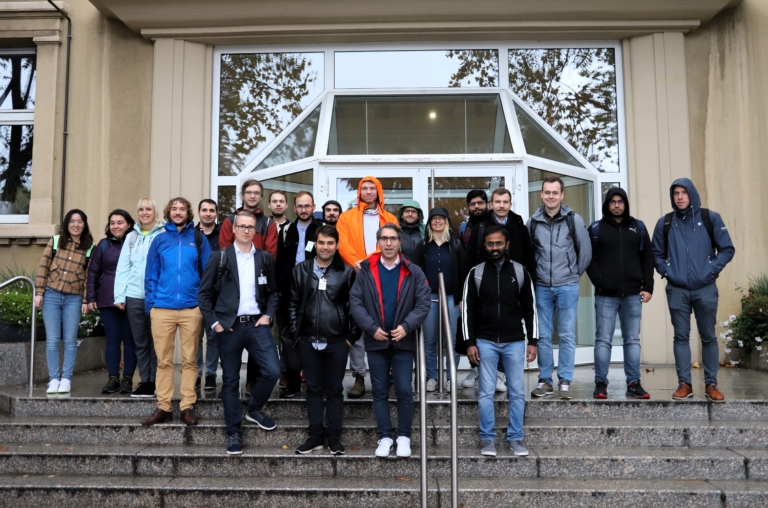 Members of the GS-EES visit BASF in Ludwigshafen