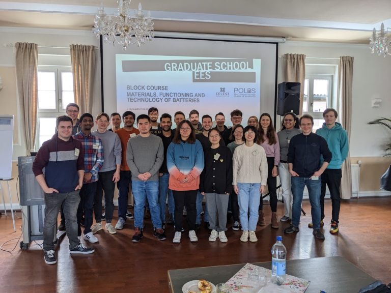 Block Course 2023 Part 1 started