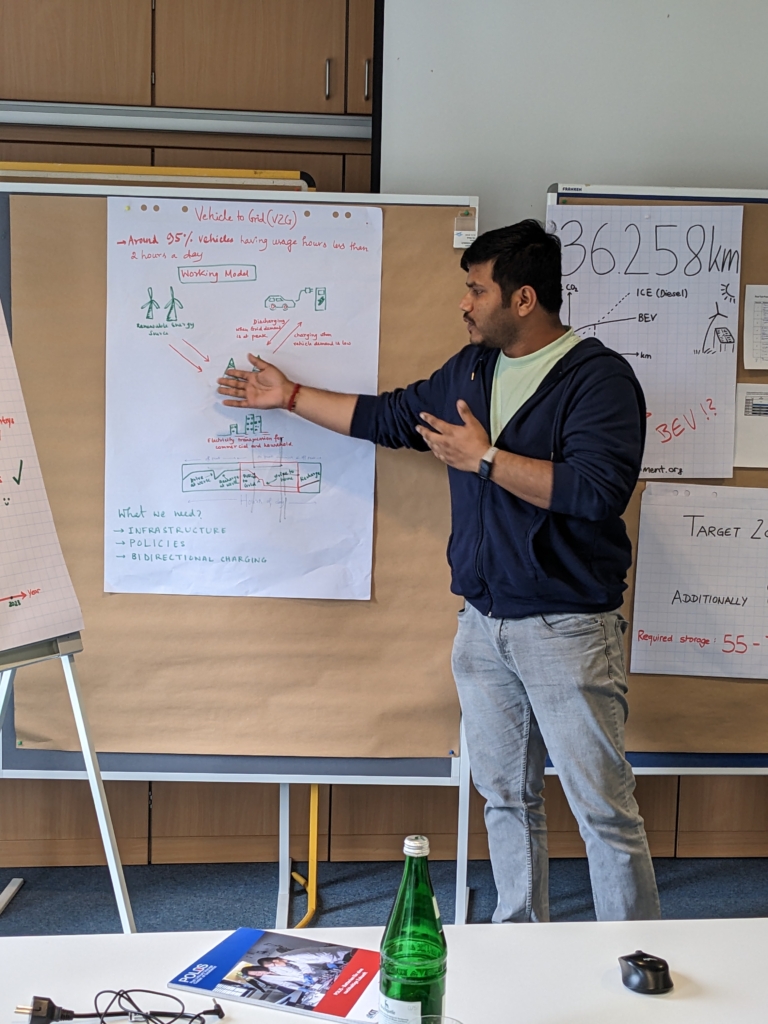 Block Course 2023 Part 2 running