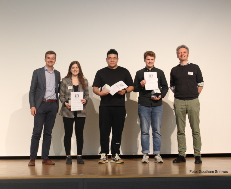 POLiS PhD Till Ortmann receives poster award