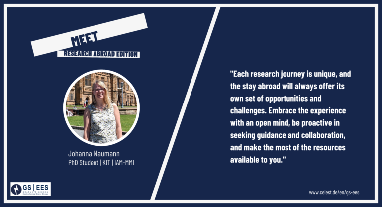 Research Stay Abroad: Sydney – a hub for exchange and forming new connections