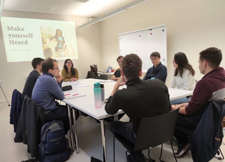 Workshop on Speaking and Presentation Skills