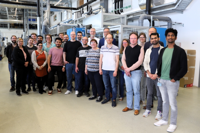 Exploring Battery Innovation – Visit to ZSW in Ulm